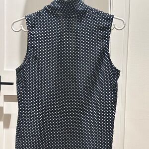 Contemporaine Polkadot Blouse